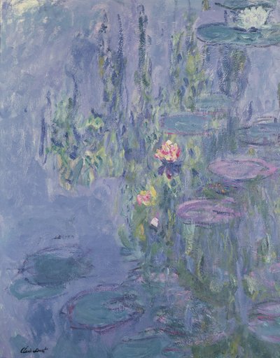 Seerosen, 1907 von Claude Monet